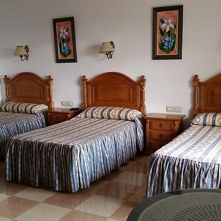Hostal Los Rosales Alcaraz Exteriör bild