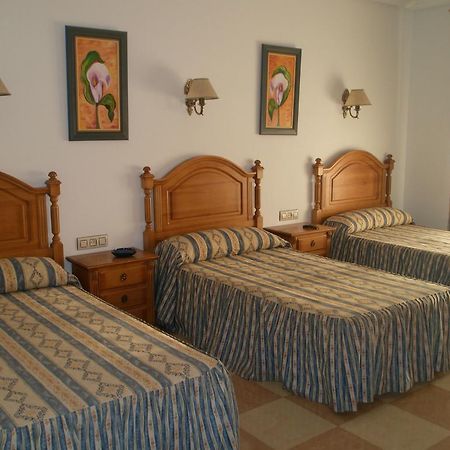 Hostal Los Rosales Alcaraz Rum bild