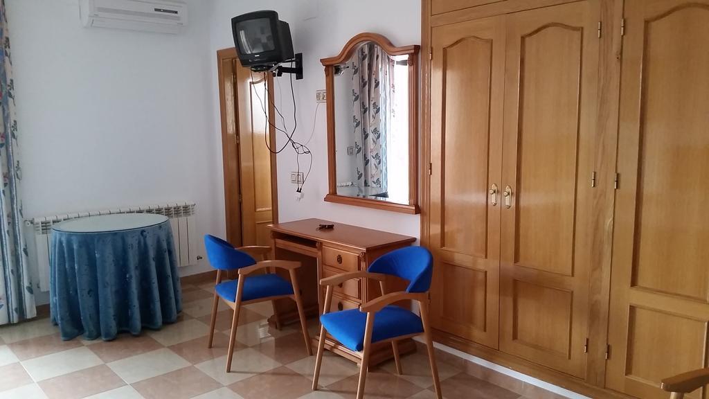 Hostal Los Rosales Alcaraz Rum bild