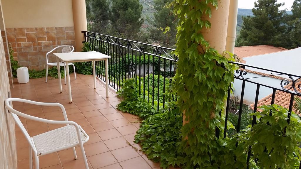 Hostal Los Rosales Alcaraz Rum bild