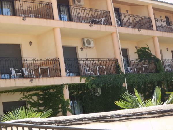Hostal Los Rosales Alcaraz Rum bild
