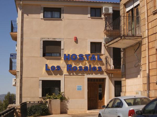 Hostal Los Rosales Alcaraz Rum bild