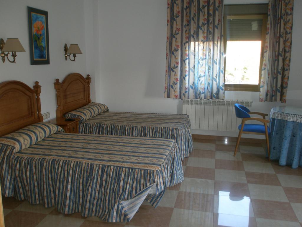 Hostal Los Rosales Alcaraz Rum bild
