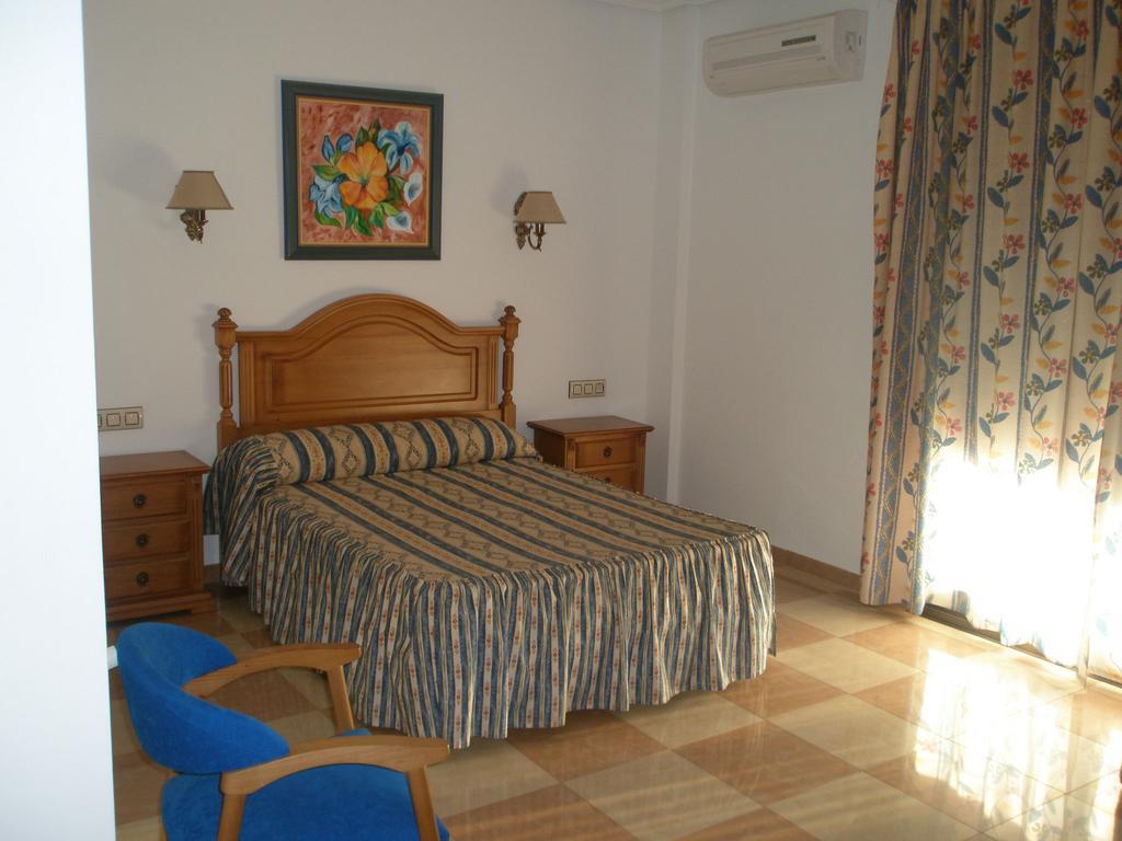 Hostal Los Rosales Alcaraz Rum bild
